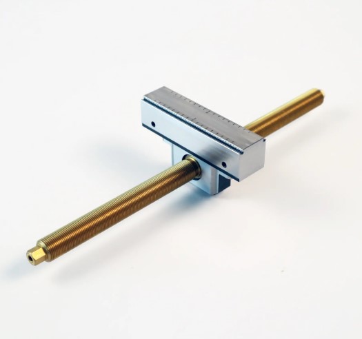 Center Jaw 27 mm Makro•Grip® 125 + Spindle Ø 20 mm, length 365 mm