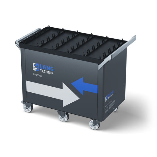 Lang Technik RoboTrex 52, Automation Trolley, storage capacity 30 vises