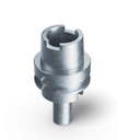 HAUBEX Tool Holder HSK-A63, DIN 69893-1