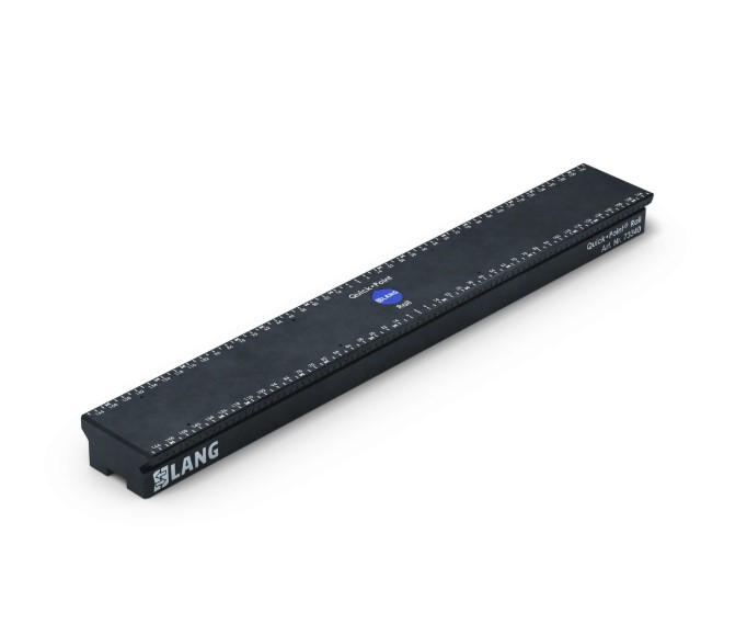 Quick•Point® Rail Clamping Bar, without mounting bores