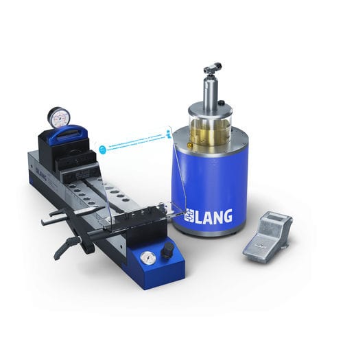 Makro•Grip® FS Stamping Unit, Extended, with Standard Stamping Jaws 