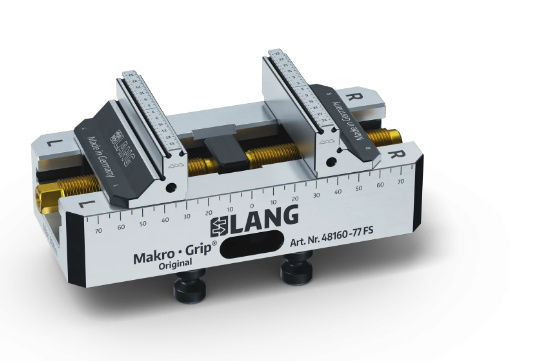 Lang Technik Makro•Grip® FS 5-Axis Vice 77, jaw width 77, length 170 mm 