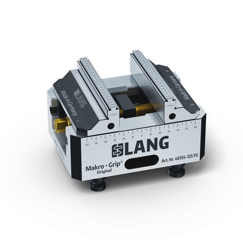 Makro•Grip® FS 5-Axis Vice 125, jaw width 77, length 160 mm 