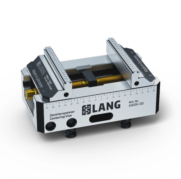 Makro•Grip® FS 5-Axis Vice 125, jaw width 125, length 210 mm 