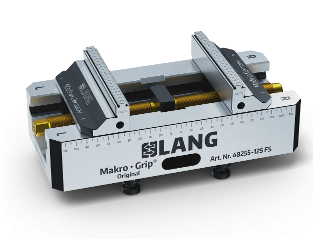 Lang Technik Makro•Grip® FS 5-Axis Vice 125, jaw width 125, length 260 mm 