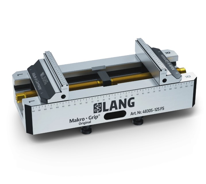 Makro•Grip® FS 5-Axis Vice 125, jaw width 125, length 310 mm 