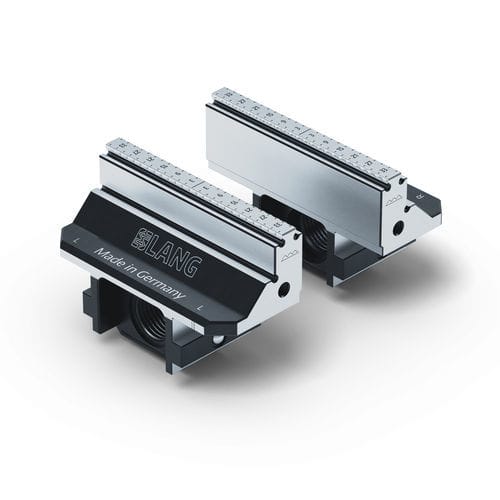 Spare jaws for Makro•Grip® FS 5-Axis Vice 77, jaw width 77