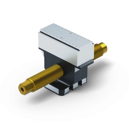 Lang Technik Center Jaw 125 / 77 FS (27 mm) + Spindle Length 164 mm