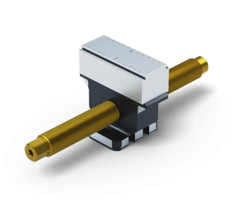 Lang Technik Center Jaw 125 / 77 FS (27 mm) + Spindle Length 214 mm