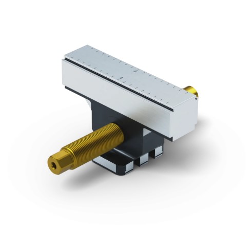 Lang Technik Center Jaw 125 FS (27 mm) + Spindle Length 164 mm 