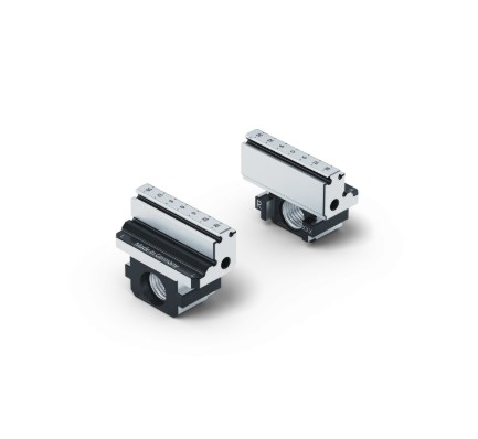 Lang Technik Spare Jaws without serration, for Makro•Grip® 5-Axis Vise 46