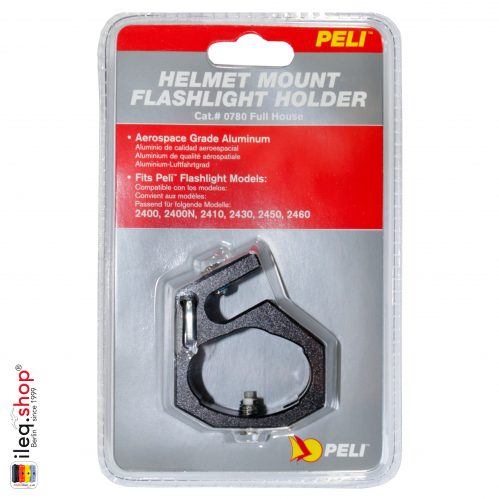 0780,FULL HOUSE HELMET LITE HOLDER,PELI