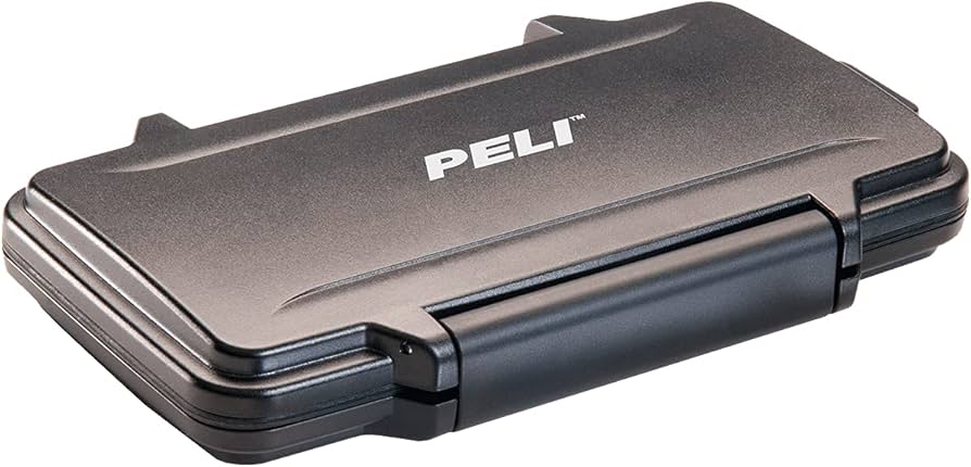 PELİ 009650-0100-110E ÇANTA 0965,XQD/CFEXPRESS MEM.CARD CASE,BK,PELI
