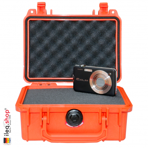 PELİ 011200-0000-150E ÇANTA PELI#1120,WL/WF,ORANGE
