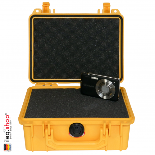 PELİ 011500-0000-240E ÇANTA PELI#1150,WL/WF,YELLOW