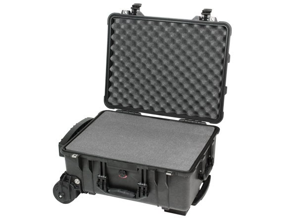 PELİ 015600-0009-110E ÇANTA PELI#1560M,WL/WF,w/ MOBILITY KIT,BLACK