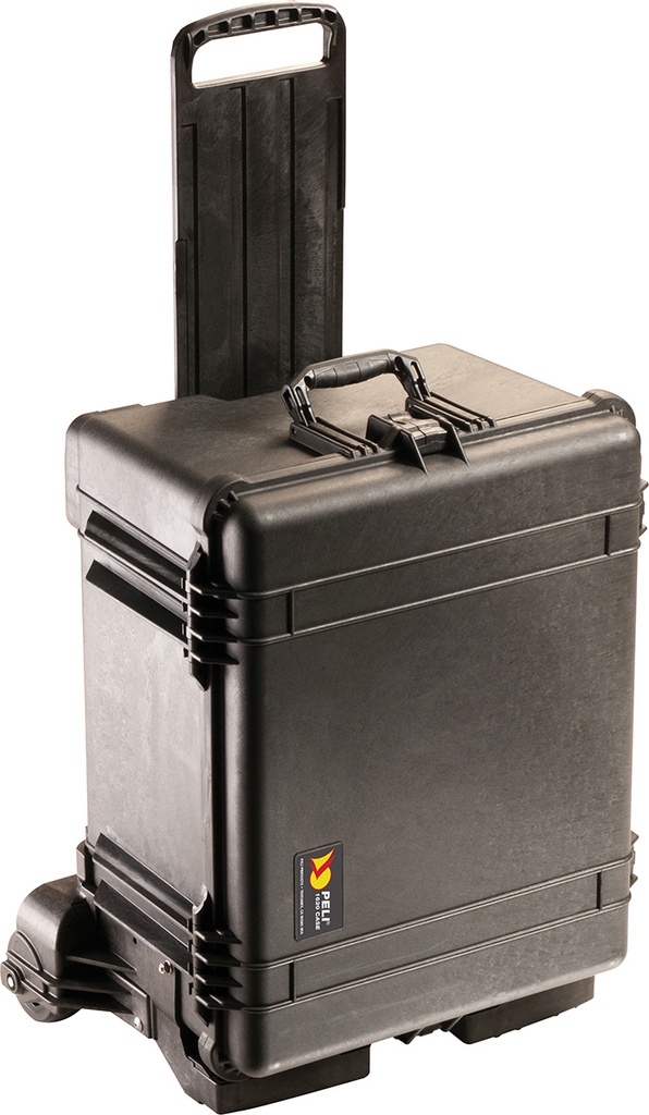PELİ 016200-0009-110E ÇANTA PELI#1620M,WL/WF,W/ MOBILITY KIT,BLACK