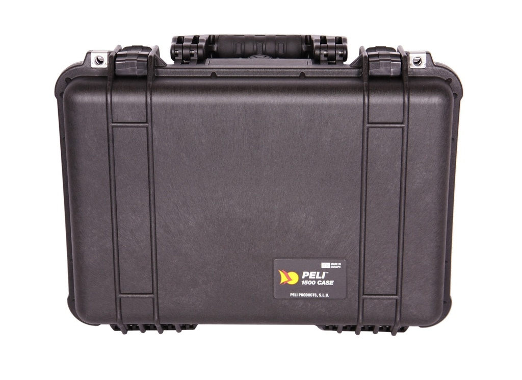PELİ 1500-000-110E ÇANTA PELI#1500,WL/WF,BLACK