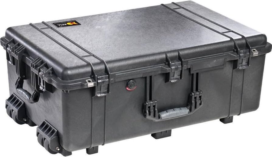 PELİ 1650-020-110E ÇANTA PELI#1650,WL/WF,BLACK
