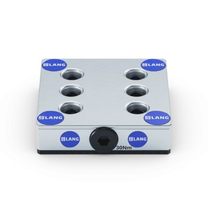 Lang Technik Quick•Point® 52 Duo6 Grid Plate, with mounting bores, quantity 26 - 49