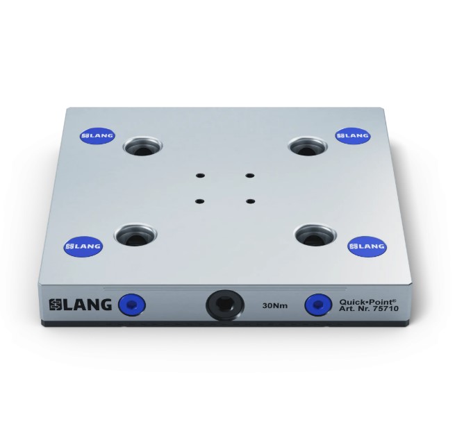 Lang Technik Quick•Tower Grid Plate 96, 192×192×27 mm, Quantity 12 - 29