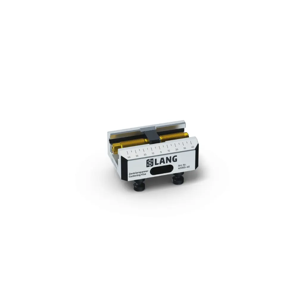 Lang Technik Centring Vice 77 Base, jaw width 46mm, length 102mm