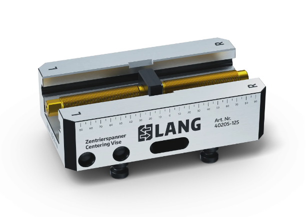 Centring Vice 125 Base, jaw width 125mm, length 210mm
