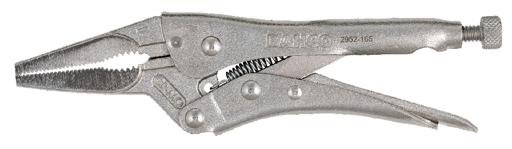 Bahco Uzun ve İnce Çeneli Ayarlı Pense