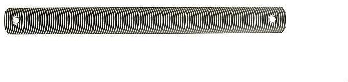 Bahco Yarım yuvarlak pansar® eğe, endüstriyel paket. Sapsız