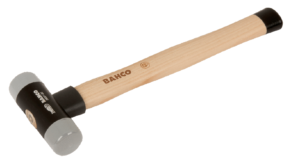 Bahco Polyflex plastik çekici. LY: yedek kafa