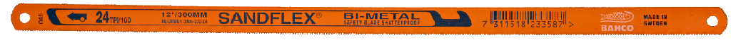 El testere bıçakları. Sandflex® Bi-metal + Kobalt