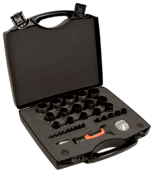 Kayış zımba seti , 2 -  50 mm