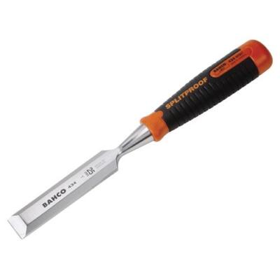 Bahco ERGO™ bölünmez iskarpela. Metal çekiç ile yoğun kullanım için uygundur.