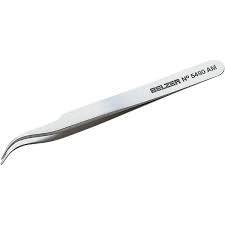 Elektronikçi cımbızı. paslanmaz çelik, antimanyetik, antiasit