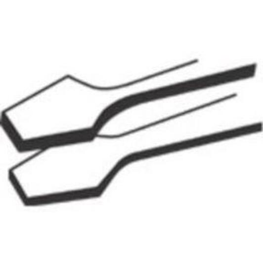 Bahco Çapraz ayaklı cımbız, özel çelik