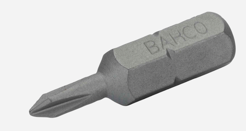 Bahco Standart Tornavida Bits Phillips - 25 mm