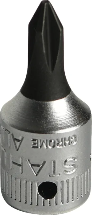 Bahco 1/4'' kare şaftlı lokma, düz vidalar için