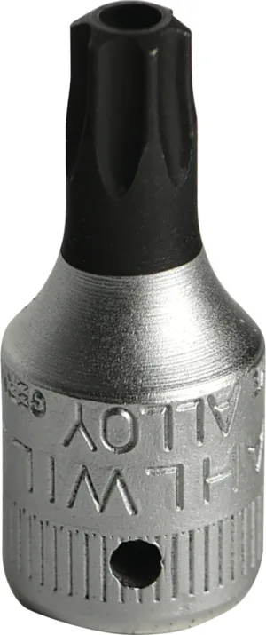6 mm TORX® PLUS® Başlı Vida için 1/4 inç Kare Uçlu Lokma Anahtarları
