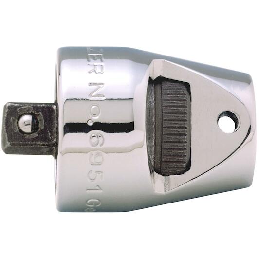 Bahco Cırcır adaptörü, 1/4". 52 diş / 6° hareket açısı