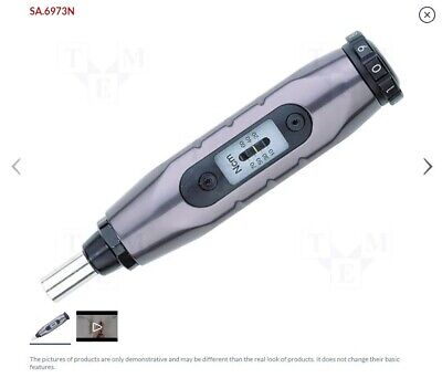 Bahco Ayarlanabilir Skalalı Tork Tornavidası