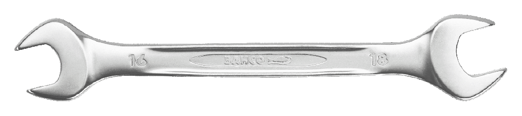 Bahco İki ağızlı anahtar, metrik