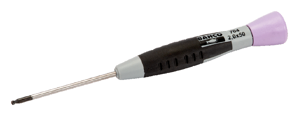 Bahco Hassas tornavidalar: Altıgen