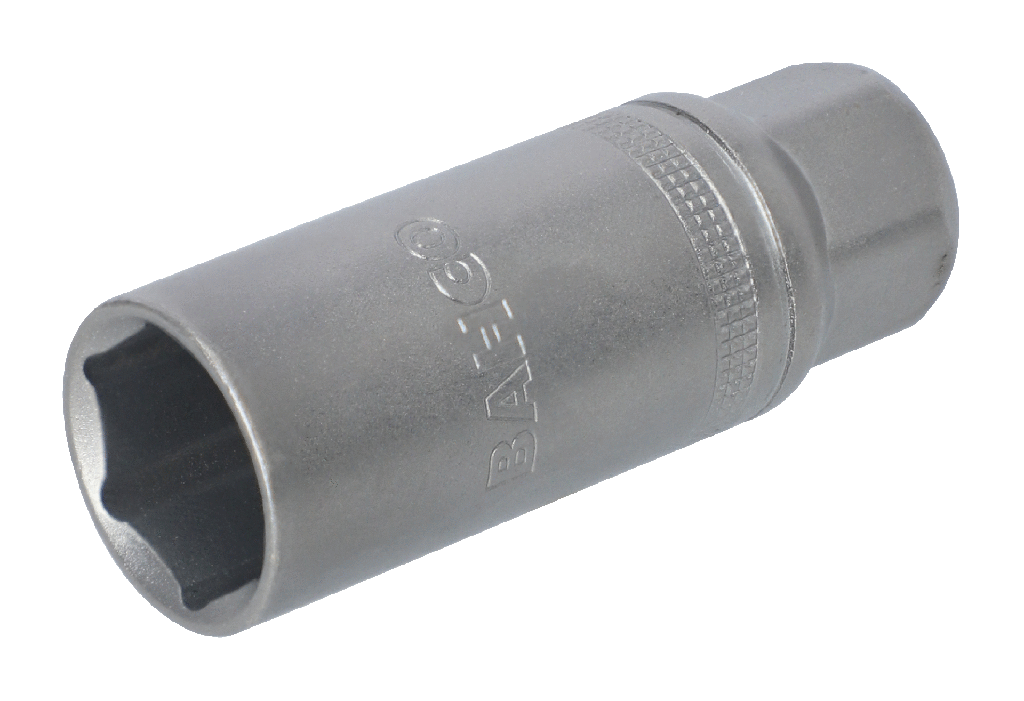 Bahco 3/8" Kare Giriş Buji Lokması 21 mm