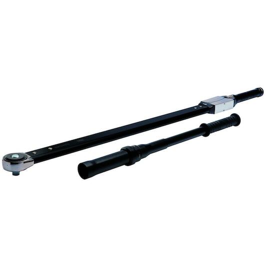 Bahco Sabit Cırcır Kafalı Mekanik Ayarlanabilir Ağır iş Klikli tork Anahtarı