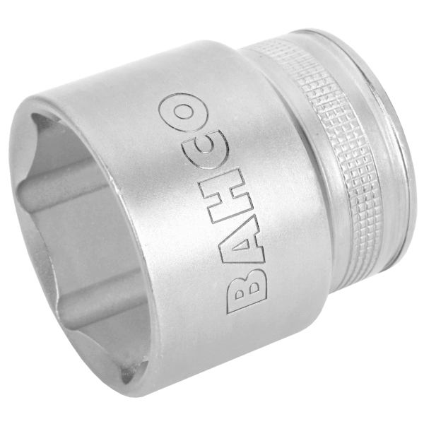 Bahco Standart lokma, 1/2" kare şaft. Altıgen profil, metrik ölçü