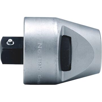 Bahco Cırcır kolu adaptörü, 3/4". Maksimum çap 60 mm