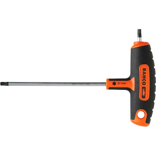 Bahco T-saplı tornavida,TORX® vidalar için