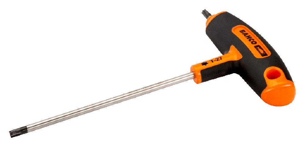 Bahco T-saplı tornavida,TORX® vidalar için