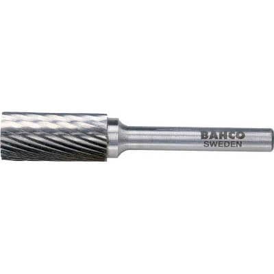 Bahco 12 mm x 25 mm - Ø21 Silindir Başlı Karbür Döner Çapaklar Aluminyum için silindirik çapak freze 6 mm