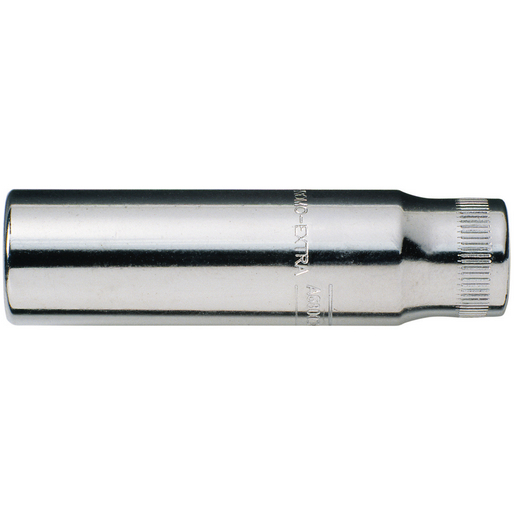 Lokma uzun seri, 1/4” kare şaft. Yıldız, metrik ölçülerde, ince çeperli